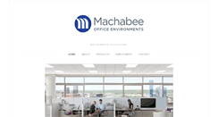 Desktop Screenshot of machabee.com