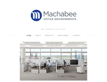 Tablet Screenshot of machabee.com